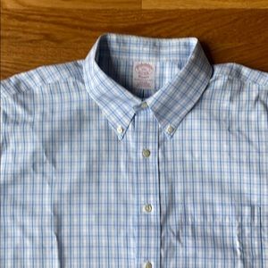 Men’s Brooks Brothers Short Sleeve Button Down